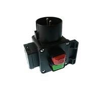 Interruptor de seguridad Tripus de cero voltaje, con interruptor de encendido apagado, listo para conectar y fácil de instalar