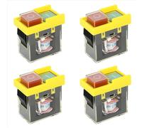 Interruptor de seguridad universal electromagnético impermeable Kjd6 5E4 250 V 6 A