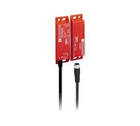 Interruptor de seguridad XCSDMP591L01M12: magnético XCS NC + NO IP66 plástico...