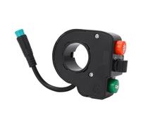 Interruptor de Señal de de Luz de Bocina, 3 en 1 Conector Resistente Al Agua de 5 Pines Interruptor de Scooter Manillar Luz de Señal de Botón de Interruptor de Bocina