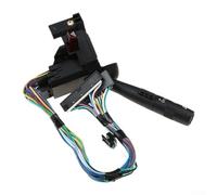 Interruptor de señal de giro, 1 paquete de interruptor de combinación para varios modelos, control de indicador de giro automático, reparación fiable de vehículos de construcción