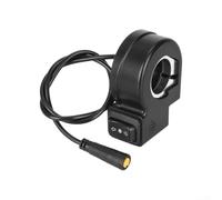 Interruptor de señal de giro con conector de 3 pines para intermitentes izquierdo y derecho de scooter, gestión de faros delanteros y funciones