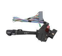 Interruptor de señal de giro de Brilluxa, interruptor de control del limpiador, interruptor de luz delantero, compatible con 1500 2500 3500 1999-2002, ensamblaje del interruptor