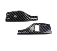 Interruptor de señal de giro para coche, cubierta decorativa para BMW Serie 5, 3, 7, 1, protección elegante