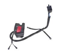 Interruptor de señal de giro para motocicleta CBR 600 para F4i 2001 2002 2003 2004 2005 2006 para CBR600 para F4 Interruptor de arranque derecho Stop Kill Switch de arranque del acelerador
