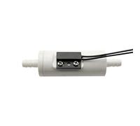 Interruptor de sensor de agua de dos cables, 1,5-8 l/min, CC 130 V, 10 W, contador de flujo de efecto Hall, contador para ducha, calentador de agua para aire acondicionado