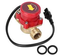 Interruptor de sensor de control de flujo de agua, sensor de flujo de bomba de agua de 220 V 60 W, control automático de válvula de presión electrónica líquida