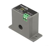 Interruptor de sensor de corriente alterna miniatura normalmente abierto M3010 con luz de estado LED para monitoreo y detección precisos Rango de 0.05a a 20a Construcción de ABS ignífugo Tiempo de