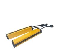 Interruptor de sensor de cortina de luz de seguridad, dispositivo de seguridad de rejilla, relé NPN, 4, 6, 8, 10, 12 y 16 haces, resolución de 20 mm y 40 mm(20mm 6Points,PNP output)