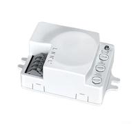 Interruptor de sensor de eficiencia energética 5 8G con distancia de detección ajustable y tiempo de retardo para activación automática de aparatos