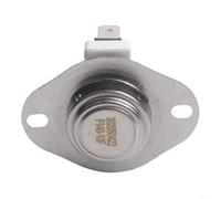 Interruptor de sensor de estufa de pellets 250V 25A Termostato de loza con control de temperatura de acción a presión 60.0 °C encendido 50.0 °C apagado compatible con varios modelos para calefacción