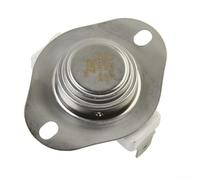 Interruptor de sensor de estufa de pellets de repuesto para Vogelzang 80599, KSD302-004 termostato 60.0 °C encendido 50.0 °C apagado 250V 25A controlador de loza para horno de pellets A