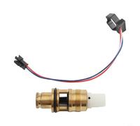 Interruptor de sensor de flujo de agua de latón de 10 L para horno de caldera principal de cuatro paredes Ariston, pieza de repuesto de cartucho de turbina de flujo fácil de instalar, 8,4 cm (p-Hall