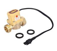 Interruptor de Sensor de Flujo, Interruptor de Control Automático de Presión de Sensor de Flujo Ajustable de la Bomba de Agua con Rosca G3 / 4-G3 / 4 220V (Modelo: HT-200)