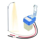 Interruptor de Sensor de fotocélula - Botón de Sensor de Control de luz | Módulo de iluminación automático, Dispositivo Multifuncional para detectar el crepúsculo al Aire, Unidad de Control de