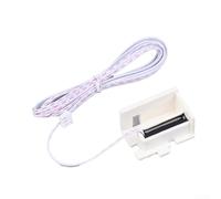 Interruptor de sensor de gota de hielo, paquete de 2 interruptores de reinicio para máquina de hielo para detección completa de hielo y función de puerta de seguridad, para la mayoría de máquinas de