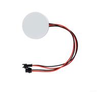 Interruptor de sensor de grifo multipuerto, detección de vibración para puertas de armario y caravanas, entrada CC 5 V 12 V 24 V, carga máxima de 5 A, configuración sin taladros, negro o blanco (SM