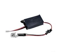 Interruptor de sensor de luz fotocélula impermeable IP65, AC100-260V, controlador automático del anochecer al amanecer para luces de calle LED, luz de llenado de monitoreo al aire libre, aluminio y PC