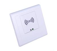 Interruptor de sensor de microondas con 86 tipos de panel AC220V rango ajustable día noche sensor para escalera pasillo iluminación LED hogares