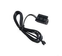 Interruptor de sensor de movimiento PIR con modos táctiles, de barrido manual y de proximidad - 12 V - 24 V CC, carga de 100 W, rango de detección de 3 a 5 m, clasificación IP20, para armario