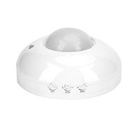 Interruptor de Sensor de Movimiento, Sensor de Movimiento infrarrojo de 110V-240V, Detector de Infrarrojos de Techo de Movimiento de Cuerpo Ajustable Interruptor de Bombilla