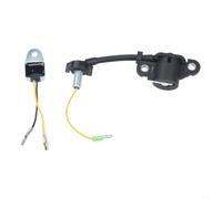 Interruptor de sensor de nivel de aceite del motor compatible con Honda para modelos Gx120 Gx200 Gx240 para Gx270 Gx340 Gx390 Sustituye a OEM 34150-zh7-003 34150-zh7-013 herramienta para exteriores