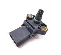 interruptor de sensor de presión Toma de aire Turbo Boost de presión del sensor de MAP Compatible con los Seat Alhambra Altea Compatible con Cordoba Ibiza Leon Compatible con Toledo 1,9 1,8 1,4 1,2 TS