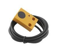 Interruptor de sensor de proximidad capacitivo con carcasa ABS, 3 cables, 8 mm, detección de nivel de líquido(CR12-8DP PNP NO)