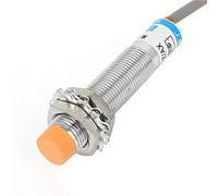 Interruptor de sensor de proximidad inductivo LJ12A3-4-Z/AX de 3 cables, CC 6-36 V, 300 mA, 4 mm, 1 unidad