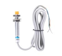 Interruptor de sensor de proximidad inductivo LJ8A3 2 Z EX - CC 2 cables normalmente abiertos - Distancia de detección de 2 mm para automatización industrial - Componente de