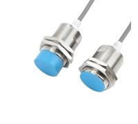 Interruptor de sensor de proximidad inductivo NPN PNP CC 12 V 24 V LM30 M30 10 mm 15 mm 1 unidad(15mm (non-flush),PNP NC)