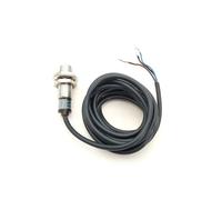 Interruptor de sensor de proximidad inductivo PR12-2DN, 2 mm, 3 cables, NPN, NO, CC 12-24 V, 1 unidad