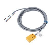 Interruptor de sensor de proximidad inductivo, TL-W5MB1 Detector de interruptor de 5 mm, 100mA DC12-24V PNP NO 3 cables