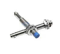 Interruptor de sensor de proximidad M8 6V-36V DC LJ8A3 LM18 con enfoque de detección inductiva de 3 pines PNP NPN Normal abierto y cerrado(NPN NC,UnShielded)