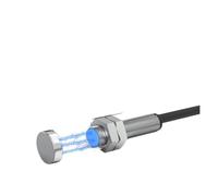 Interruptor de sensor de proximidad magnético de efecto Hall, serie NJK5001, M8, distancia de detección: 10 mm, CC: 10-30 V, NPN, PNP, polo N o S.(DC 3-wires NPN NC)