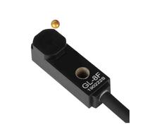 Interruptor de sensor de proximidad rectangular GL-8F 8FP, tipo metálico inductivo, NPN, PNP, NO, NC, CC 12-24 V, 3 cables, 2 mm(GL-8FPB (PNP NC))