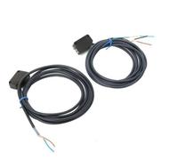 Interruptor de sensor fotoeléctrico E3Z-T61 con rango de detección de 4 m, salida NPN infrarroja CC 12-24 V para automatización industrial, puertas de garaje, prevención de obstáculos de robot