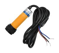 Interruptor de sensor fotoeléctrico para 10-30 V CC, inducción infrarroja de reflexión difusa con indicador LED, distancia de detección de 5-30 cm, carcasa PMMA + ABS, cable de 1,5 m