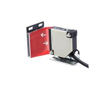 Interruptor de sensor fotoeléctrico retrorreflectivo E3JK-R4M1 DC12-24V / AC90-240V proximidad Distancia detección 4M(AC90-240V)