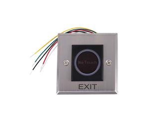 Interruptor De Sensor Infrarrojo Sin Contacto Interruptores Sin Contacto BotóN De Salida De LiberacióN De Puerta Con IndicacióN LED