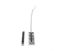 Interruptor de sensor magnético con cable para sistema de alarma de seguridad para el hogar - Detector de contacto de ventana de puerta interruptor de lengüeta 12V 106mm