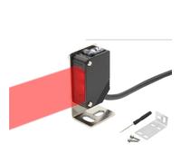 Interruptor de sensor óptico difuso E3Z-D61/R81/T62, distancia de detección del sensor opuesto: 2 m, PNP, NPN, NO, 1 unidad(E3Z-T82)