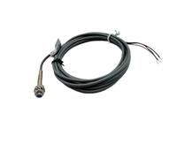 Interruptor de sensor proximidad inductivo cilíndrico M5 1 mm Lj5a3 Im5-1-dna/nb Sin contacto NC CC 6~36 V(NPN NC)