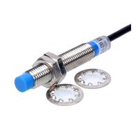 Interruptor de sensor proximidad inductivo LJ8A3-2-Z 8 mm, tipo no integrado, IP67, salida NPN/PNP NO/NC con distancia detección 2(AC Type,TWO WIRE_NC_DC6-36V)