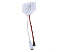 Interruptor de sensor táctil 12V 5A 60W Regulador LED para espejo de maquillaje de tocador de baño, para módulo controlador con soporte de montaje de panel acrílico de vidrio (B)