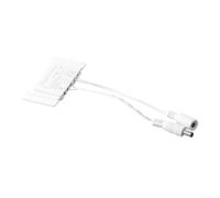 Interruptor de sensor táctil 12V 5A 60W Regulador LED para espejo de maquillaje de tocador de baño, para módulo controlador con soporte de montaje de panel acrílico de vidrio (A)