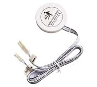 Interruptor de sensor táctil de barrido manual de 12 V 24 V para luces LED en paneles de madera y vidrio, prevención de incendios y protección IP42, tecnología de inducción infrarroja (interruptor