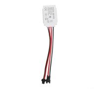Interruptor de sensor táctil inteligente de 12 V 5 A para luces LED de espejo, soporta penetración de señal directa a través de vidrio acrílico de 1 5 mm o espejo (cable)