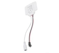 Interruptor de sensor táctil inteligente de 12 V 5 A para luces LED de espejo, soporta penetración de señal directa a través de vidrio acrílico o espejo de 1 5 mm (CC)