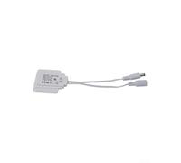 Interruptor de sensor táctil para luces de espejo, interruptor de control táctil LED de 12 V CC 5 A 60 W, compatible con espejos de vidrio/acrílico (1-5 mm Thi (cable CC de un solo color)
